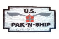 US PAK-N-SHIP, Stuart FL